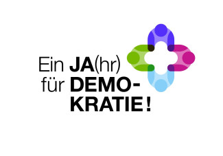 Logo Ein Jahr für Demokratie