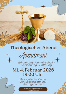 Foto Theolog. Abend Abendmahl Feb 2026