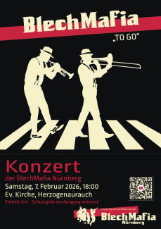 Foto Konzert Blechmafia Feb 2026