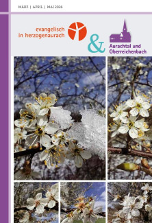 Titelbild Gemeindegruß März bis Mai 2026