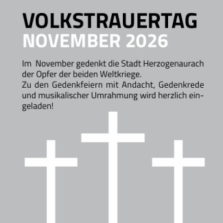 Volkstrauertag 2026