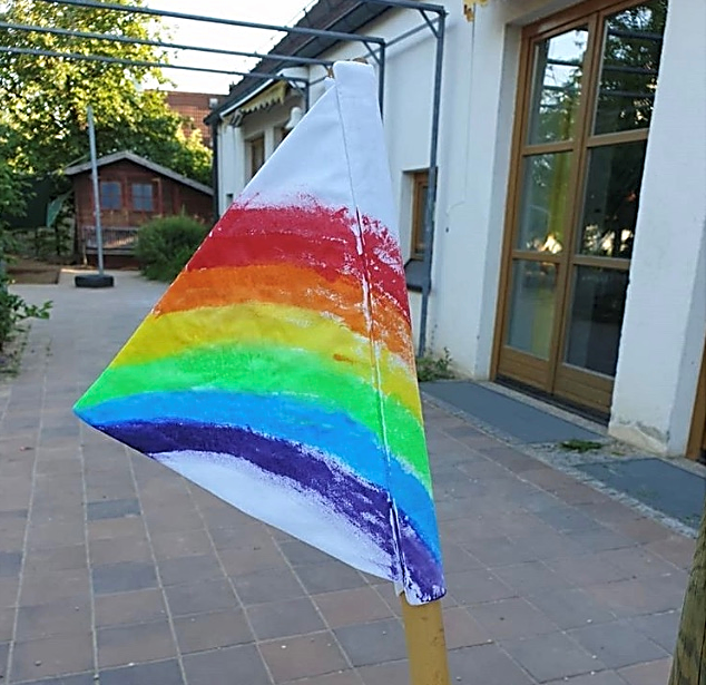 Regenbogenfahne