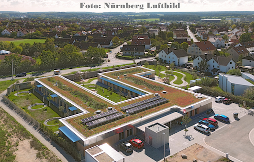 Luftbild Nürnberg