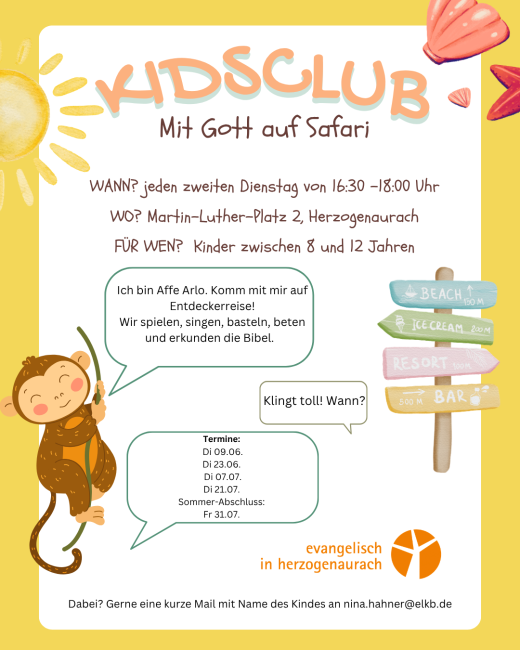 Flyer KidsClub