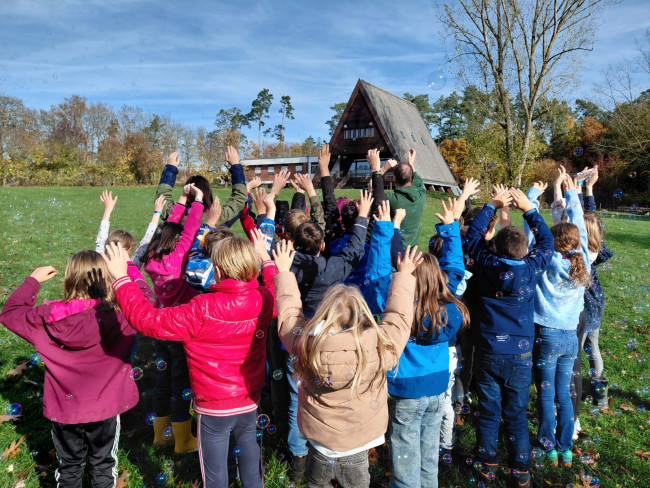 Kinderfreizeit Gruppenfoto
