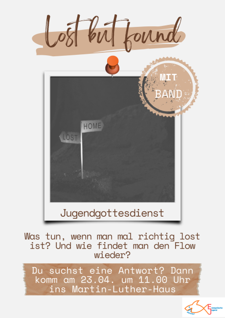 Plakat JuGo April 23