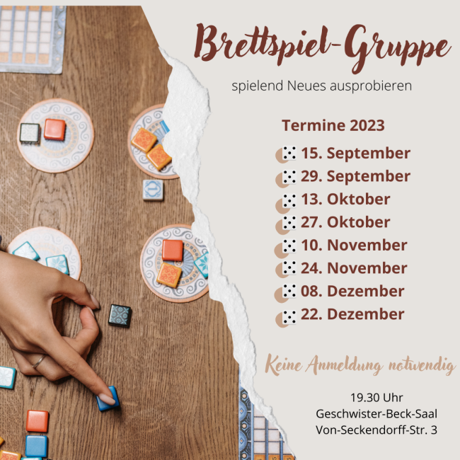 Brettspielgruppe