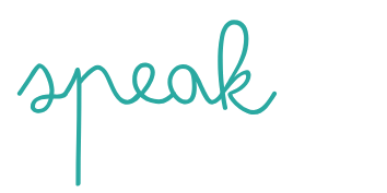 speak