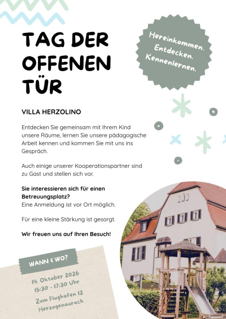 Einladung Tag der offenen Tür