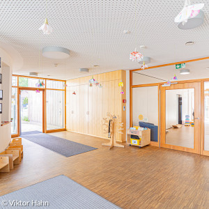 Foyer Neubau