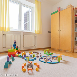 Bauzimmer Gelbe Gruppe