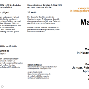 Programm Männerforum 1. Halbjahr 2024.1