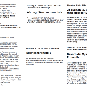 Programm Männerforum 1. Halbjahr 2024.2