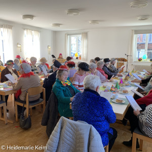 Fasching im Feierabendkreis 23